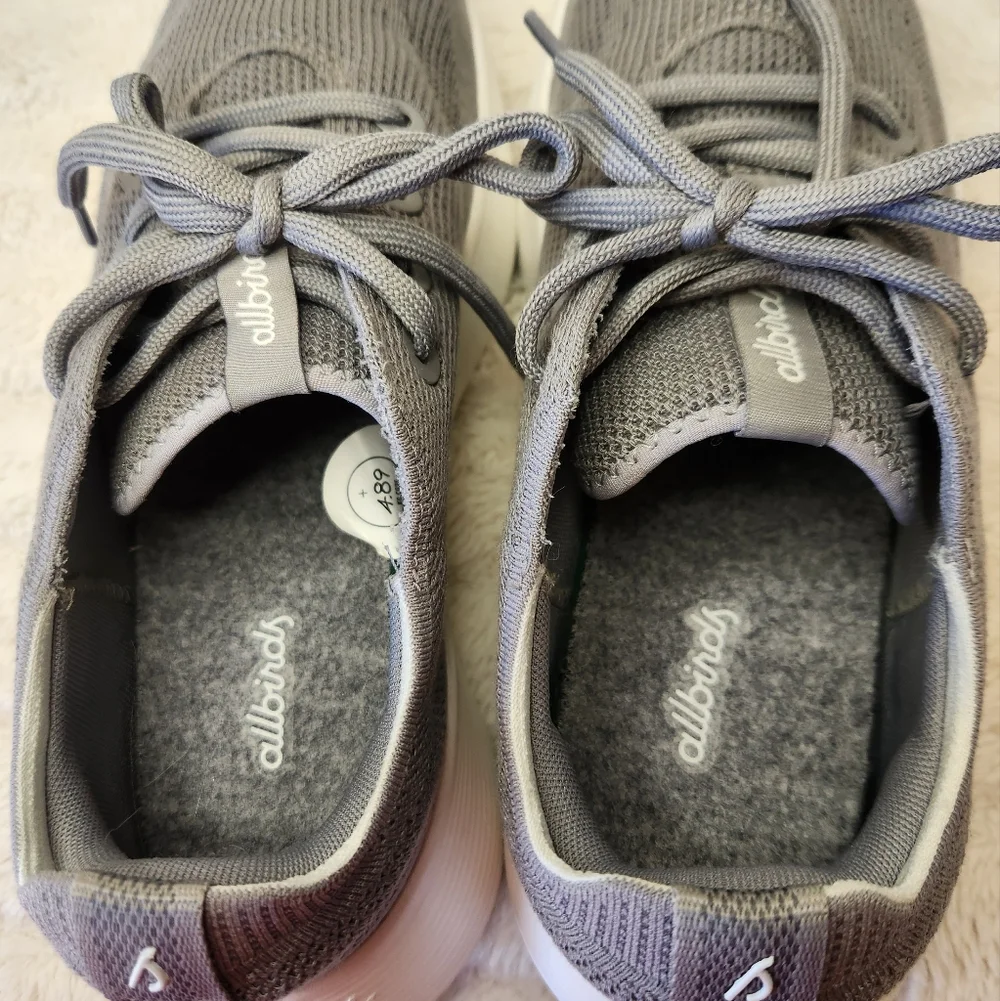 Allbirds Tree Runner Go Sneakers. Men's Size 10